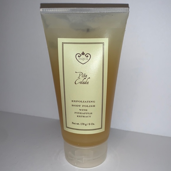 Jaqua Bath & Body Jaqua Pina Colada Exfoliating Body Polish Rare